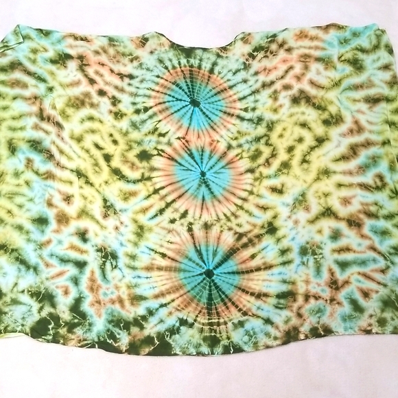 Grateful Dead short sleeve poncho - Picture 3 of 3